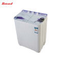 5.5kg Semi-auto Twin Tub Glass Washing Machine With Dryer